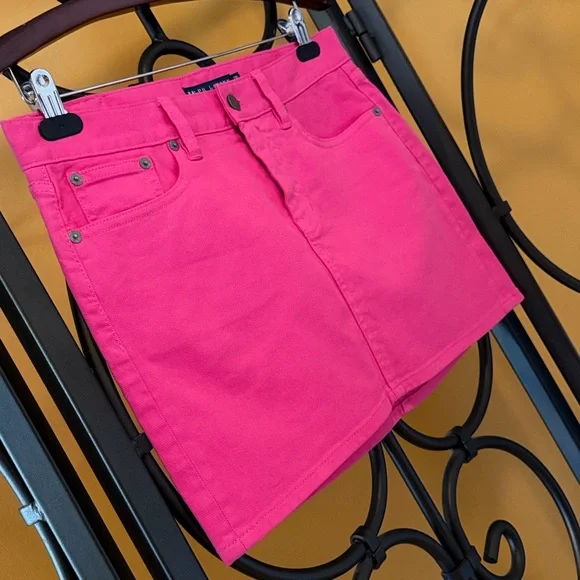 RALPH LAUREN Blue Label Collection Denim Mini Skirt - Picture 4 of 10